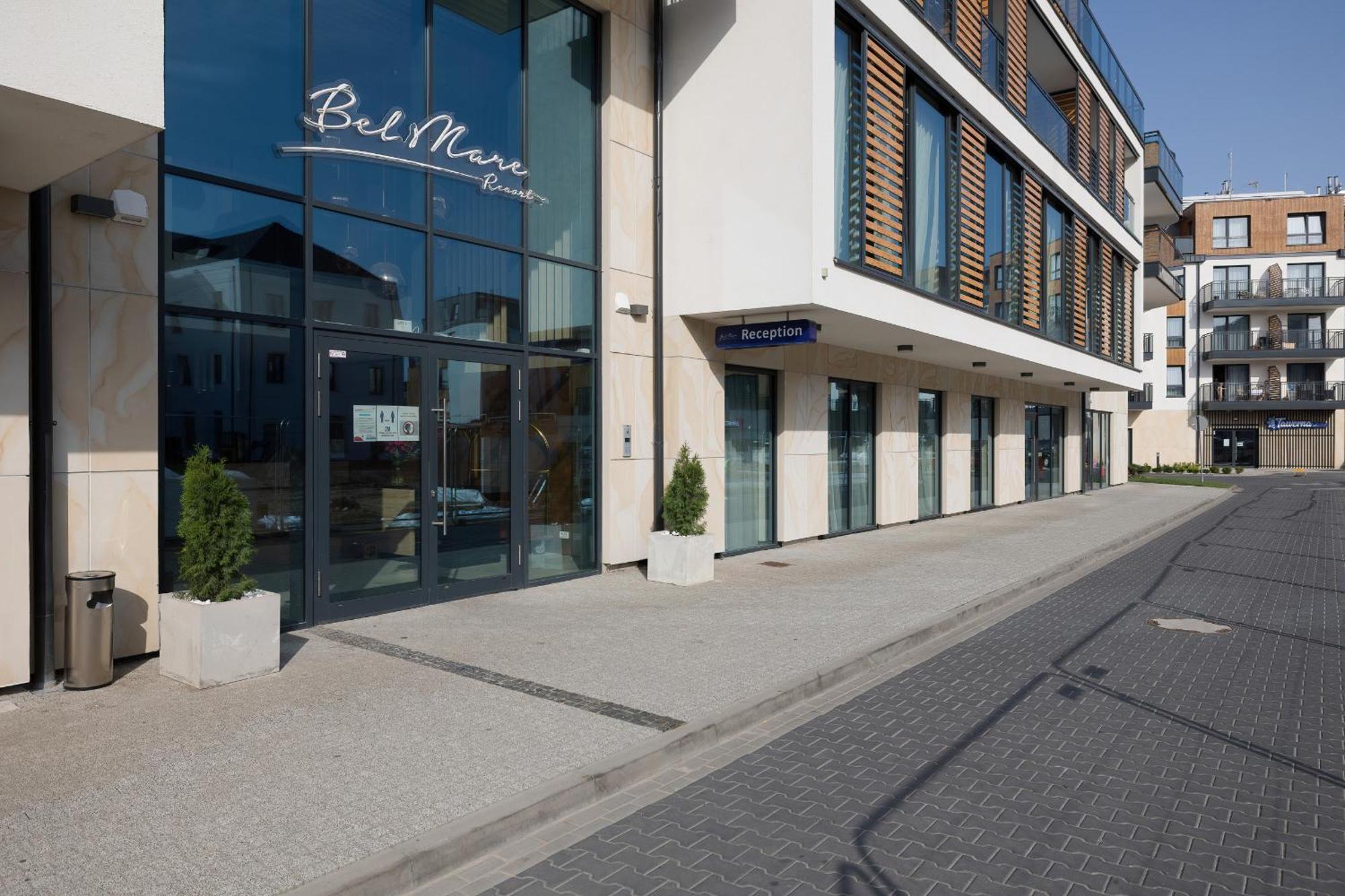 Sunny Apartments In Bel Mare Resort By Noclegi Renters Miedzyzdroje Exterior foto