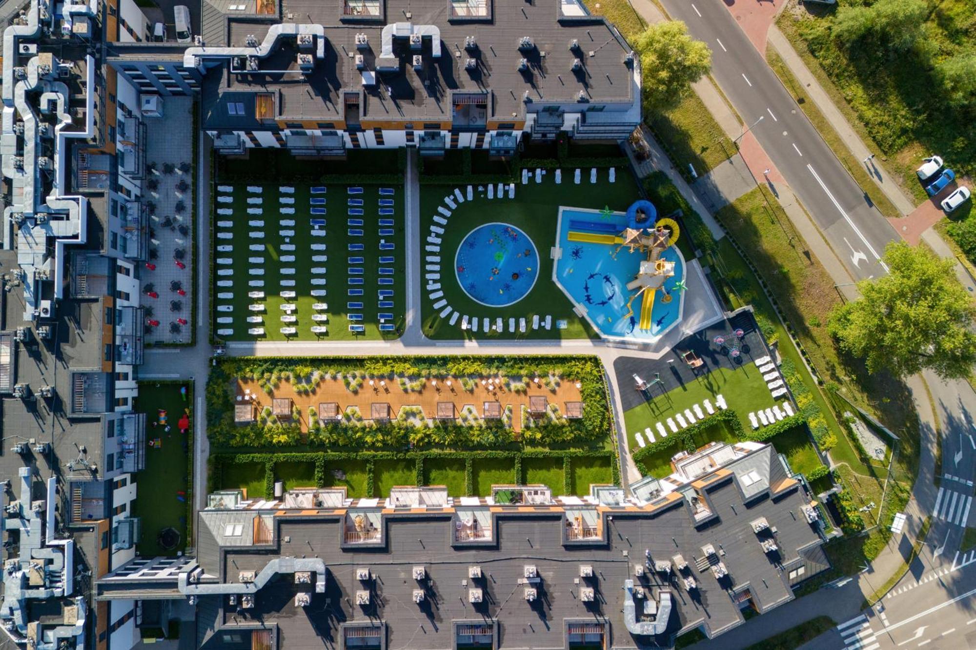 Sunny Apartments In Bel Mare Resort By Noclegi Renters Miedzyzdroje Exterior foto